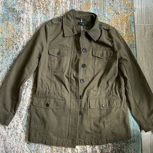 Talbots Field Jacket Twill PM NWT